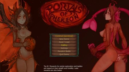 Portals of Pheroeon - Version 0.12.0.1