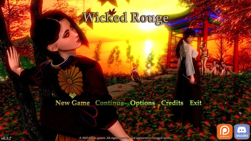 Wicked Rouge - Version 0.8.0 REFINE