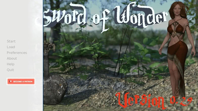 Sword of Wonder - Version 0.99
