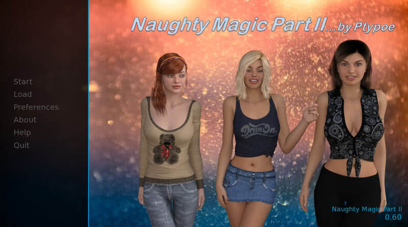 Naughty Magic (Part 2) - Version 0.80 + compressed