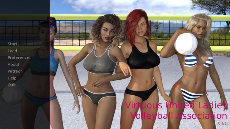 Virtuous United Ladies Volleyball Assocation - Version 0.7