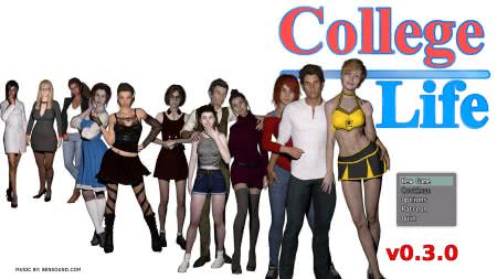 College Life - Version 0.3.9 Full