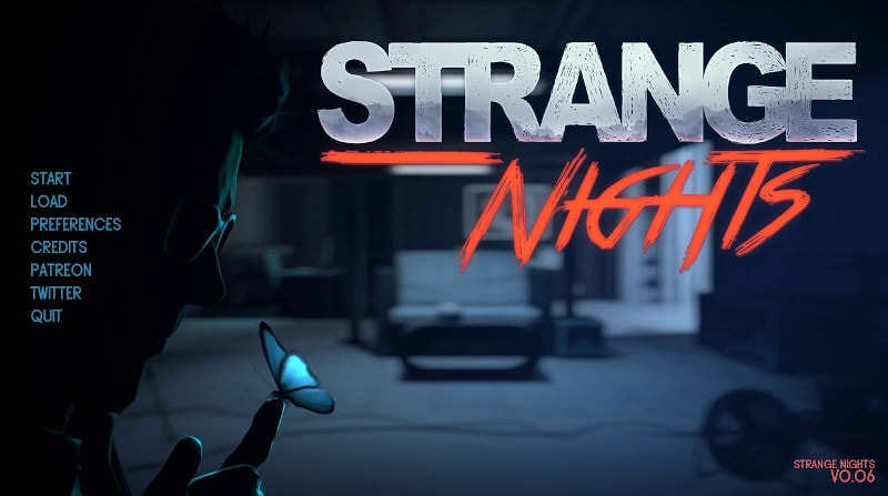Strange Nights - Version 0.07.1