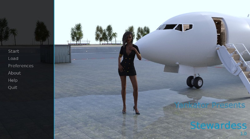 My New Life as a Stewardess - Version 1.0 Completed