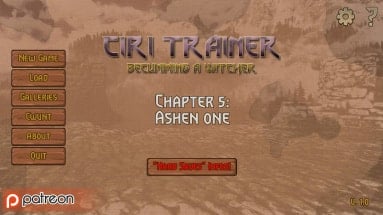 Ciri Trainer - Chapter 5 Version 1.0