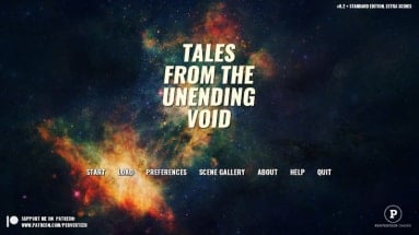 Tales From The Unending Void - Version 0.12b Extra + compressed