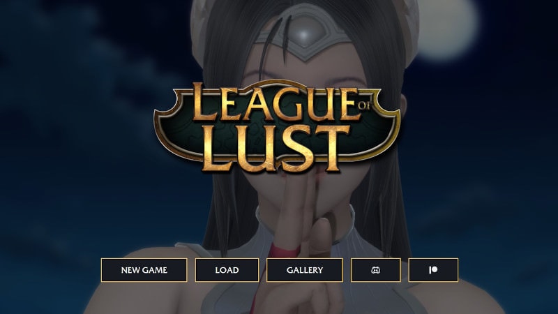 League of Lust - Version 0.1.8 Part 2 SPIRIT BLOSSOM EVENT