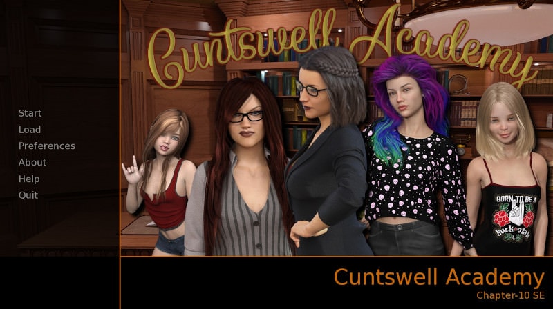 Cuntswell Academy - Chapter 10 SE