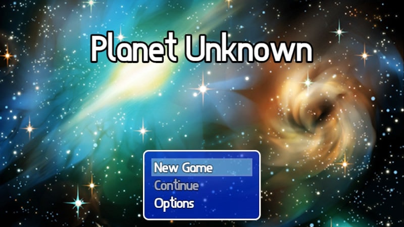 The Planet Unknown - Version 0.1 Beta