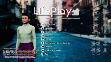LifePlay - Version 5.0 Beta 4 nd 5