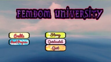 Femdom University - Version 2.4 nr2