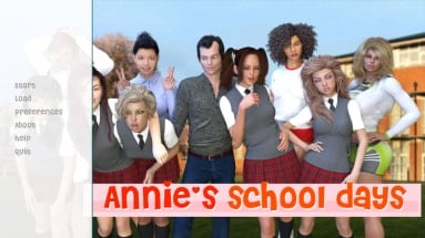 Annie's School Days - Version 0.7 Fixed + compressed
