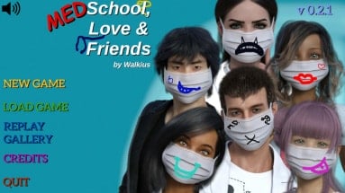 Medschool, Love and Friends - Version 0.7