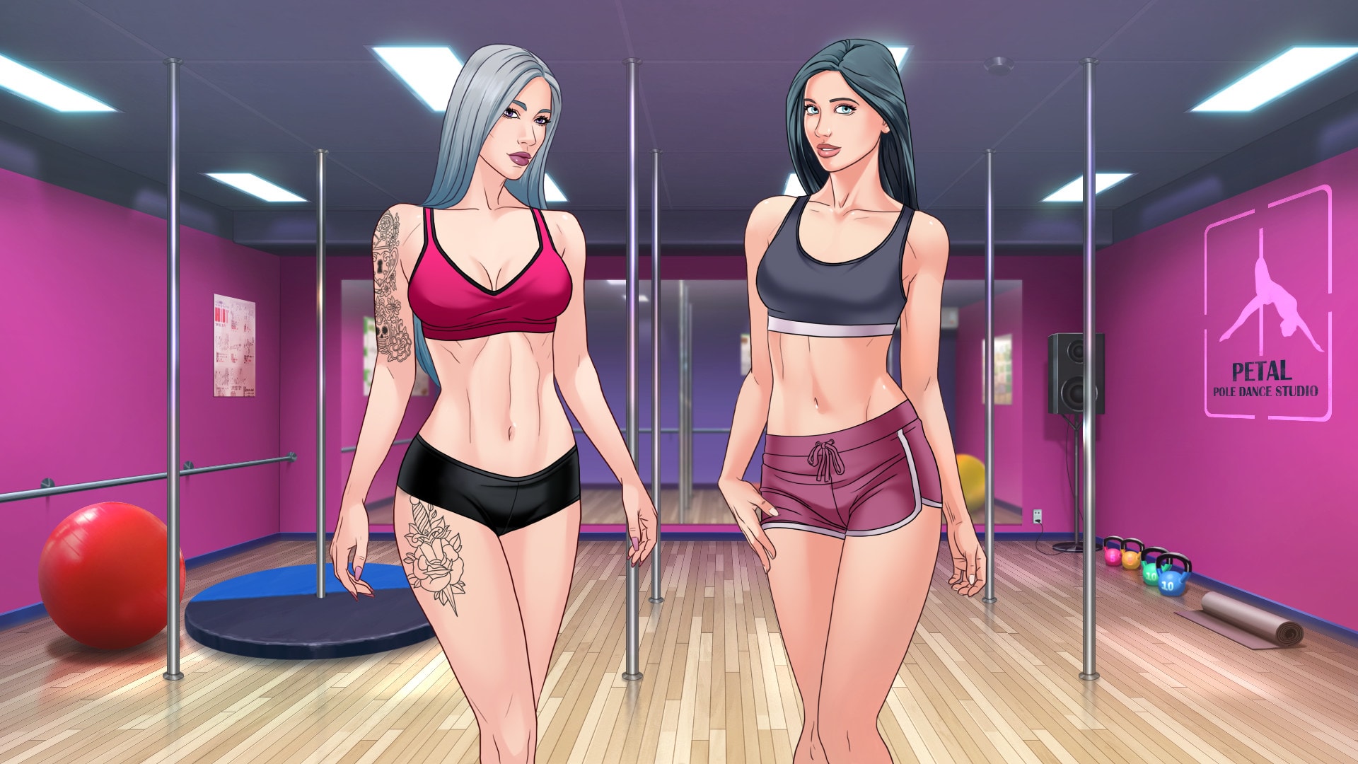 Download adult game Our Red String - Version 0.9 Remastered 