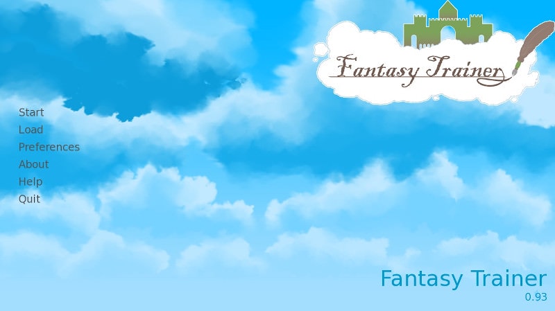 Fantasy Trainer - Version 1.0 Completed