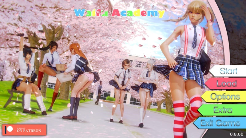 Waifu Academy - Version 0.9.9