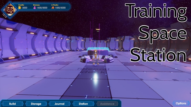 Training Space Station - Build 16