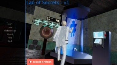 Lab of Secrets - Version 2
