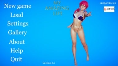 My Amazing Life - Version 0.4