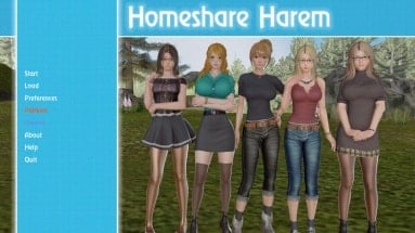 Homeshare Harem - Version 0.1