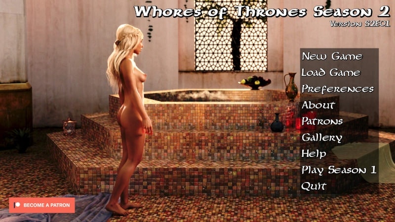 Download Adult Game Whores Of Thrones Season 2 Episode 4 By