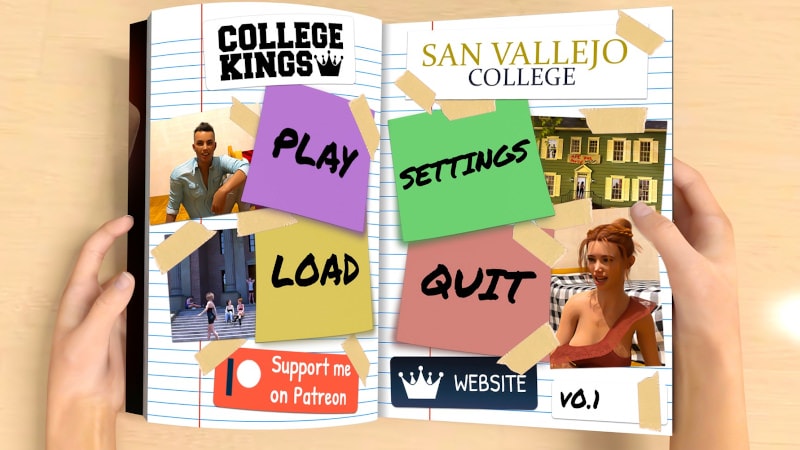 College Kings - Version 15.1.0 + compressed