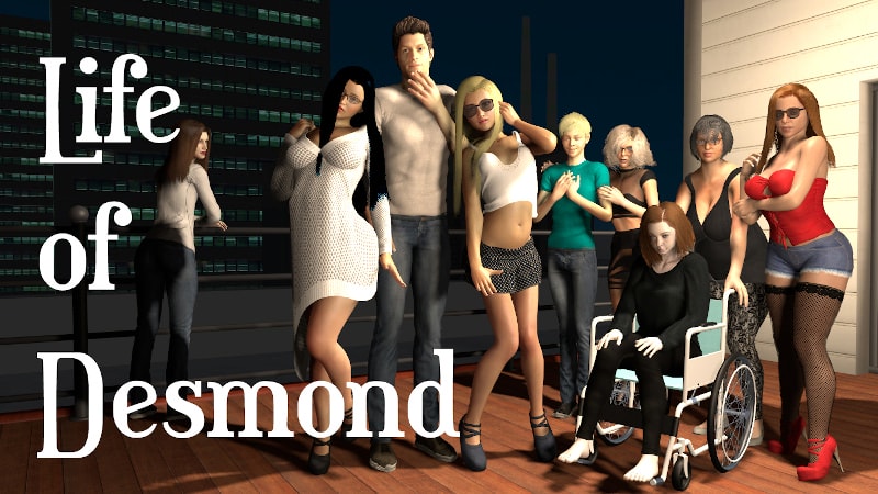 Life of Desmond - Version 0.8.9.1