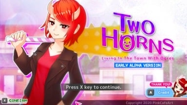 Two Horns - Living In the Town With Ogres - Version 1.2.0