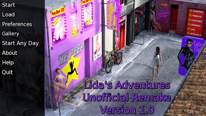 Lida's Adventures (Ren'Py) - Version 1.0 + compressed