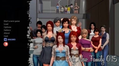 My New Family - Chapter 1-19 + Christmas Special