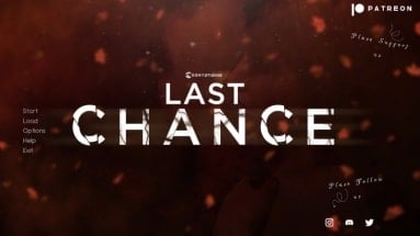 Last Chance - Prologue