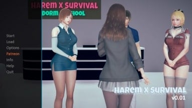 Harem X Survival - Version 0.2