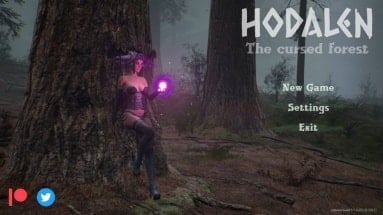 Hodalen: The cursed forest - Version 0.1.6