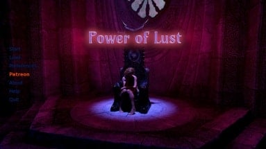 Power of Lust: Prologue - Version 0.1