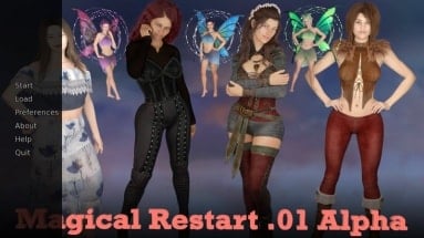 Magical Restart - Version 0.01 Alpha