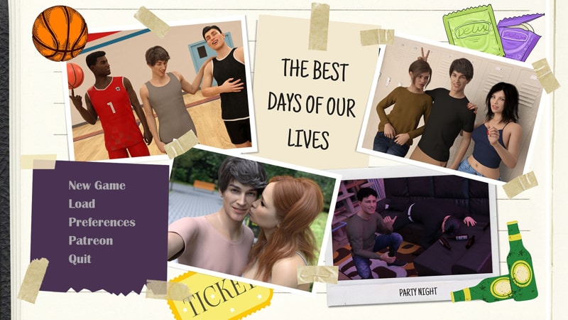 The Best Days of Our Lives - Version 0.6 (0.1a)