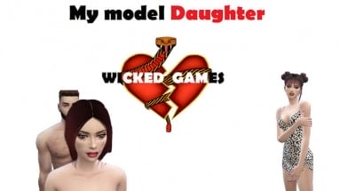 My model Daughter - Version 0.05 Remastered