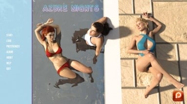 Azure Nights - Chapter 1