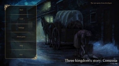 Three kingdoms story: Conussia - Version 2.17