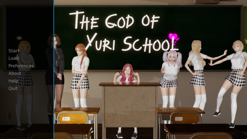The God of Yuri School - Chapter 1 - Version 0.3