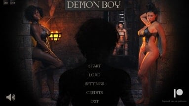 Demon Boy - Version 0.4