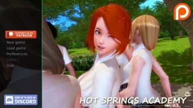 Hot Springs Academy - Version 0.2b