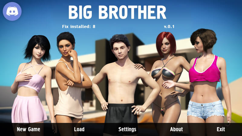 Big Brother: Ren'Py - Remake Story - Version 1.02 Fix 5