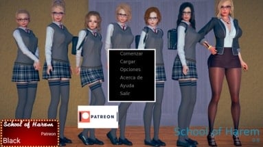 School of Harem - Version 0.12a