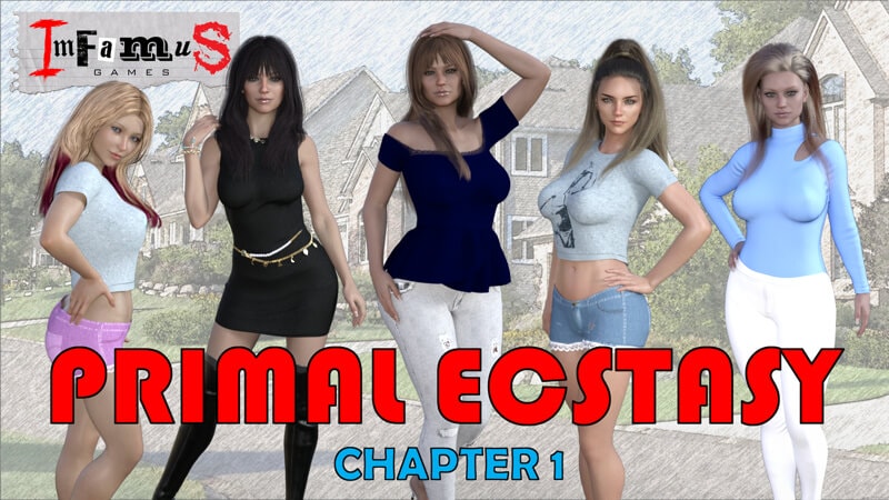 Primal Ecstasy - Chapter 1-3