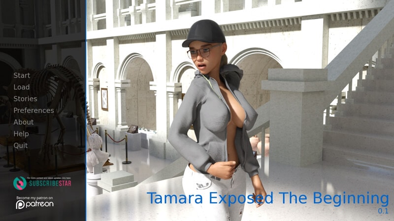Tamara's Exposure - Version 0.4 Remake