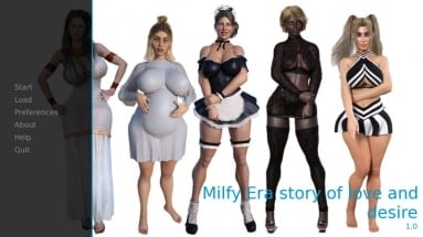 Milfy era story of love and desire - Version 1.0