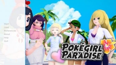 Pokegirl Paradise - Version 0.2
