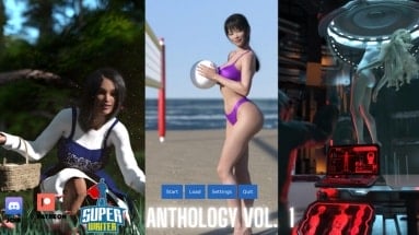 SuperWriter's Visual Novel Anthology Volume 1