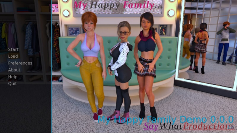 My Happy Family - Version 1
